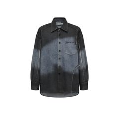 【残り一点】Indigo Gradient Denim Shirt