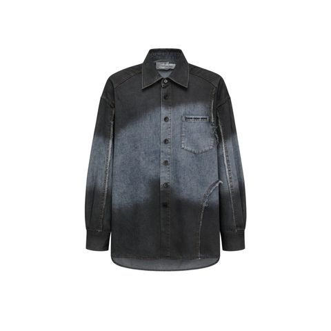 【残り一点】Indigo Gradient Denim Shirt
