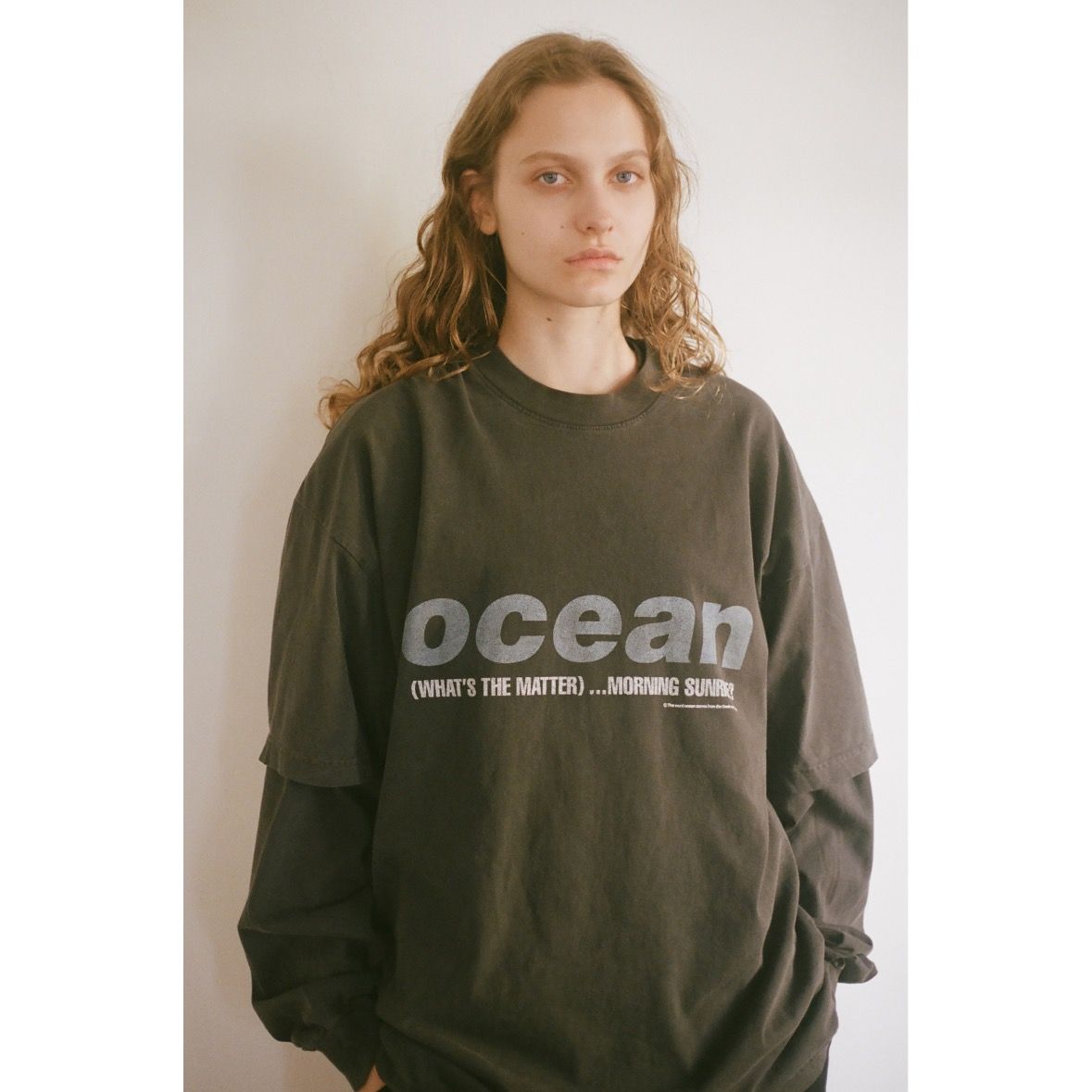 【残りわずか】Oversized Garment Dye T-shirt