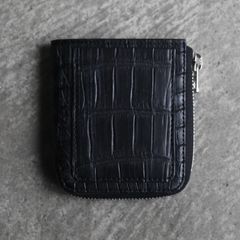 【残りわずか】Cristy Very Compact WLT.5(BRIDLE CROCO)