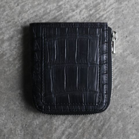 【残りわずか】Cristy Very Compact WLT.5(BRIDLE CROCO)