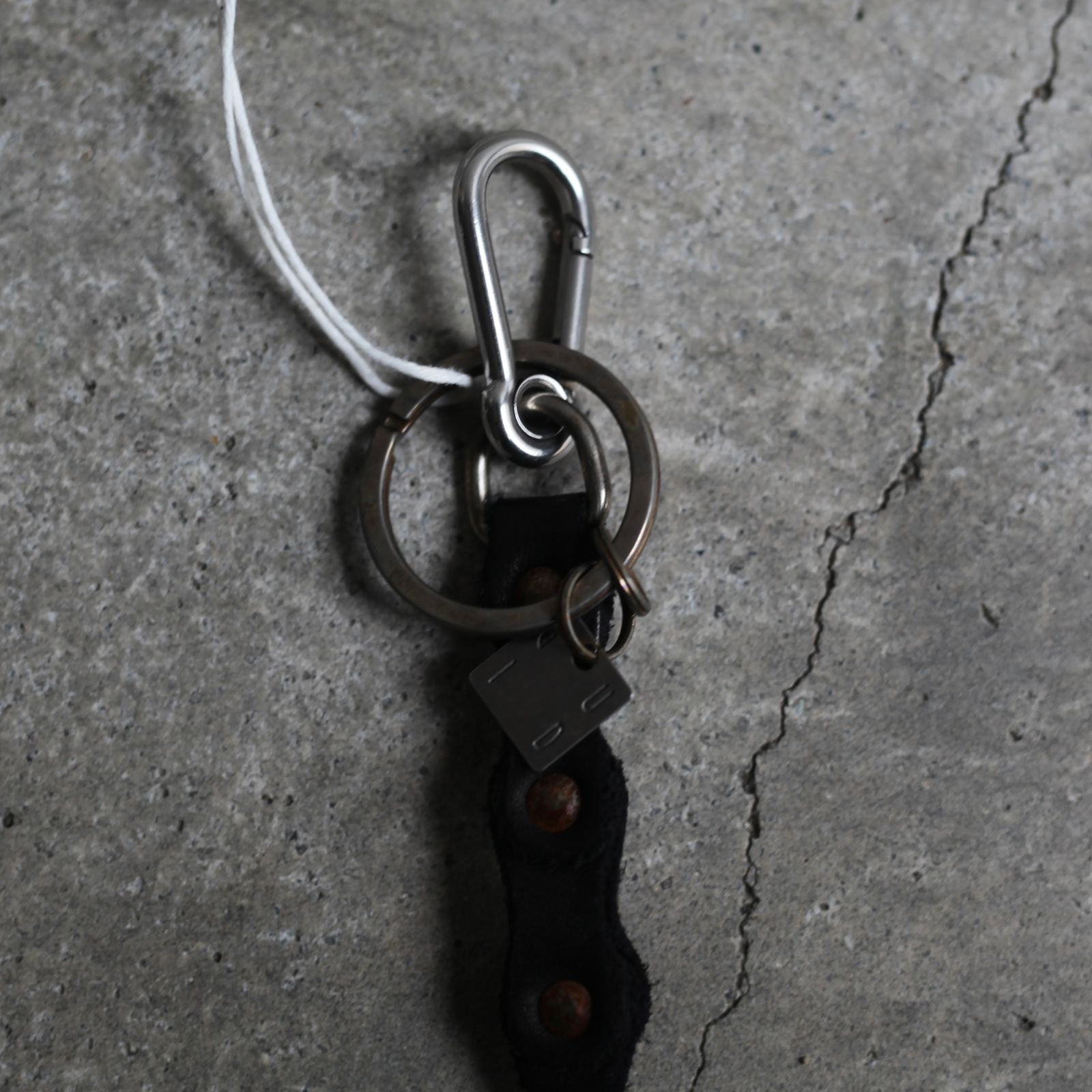【残り一点】Rivetted Leather Wallet Chain(FULL GRAIN HORSE LEATHER)