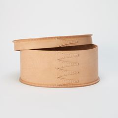 【残りわずか】Shaker Oval Box_L(NATURAL)