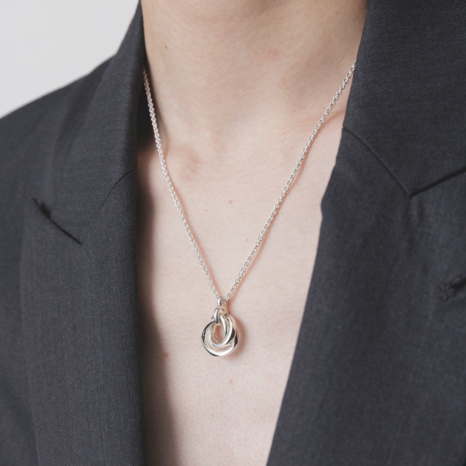 【お取り寄せ注文可能】Union Triple Band Pendant(SILVER)