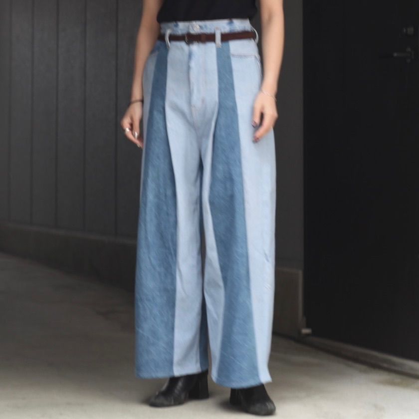 【残り一点】Re-Baggy_SIZE S(VINTAGE DENIM)