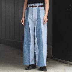 【残り一点】Re-Baggy_SIZE S(VINTAGE DENIM)