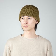 【残り一点】Cotton Acrylic Knit Beanie