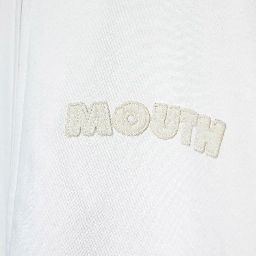 【残り一点】Cut Off Wide Zip N/S Sweat Hoodie