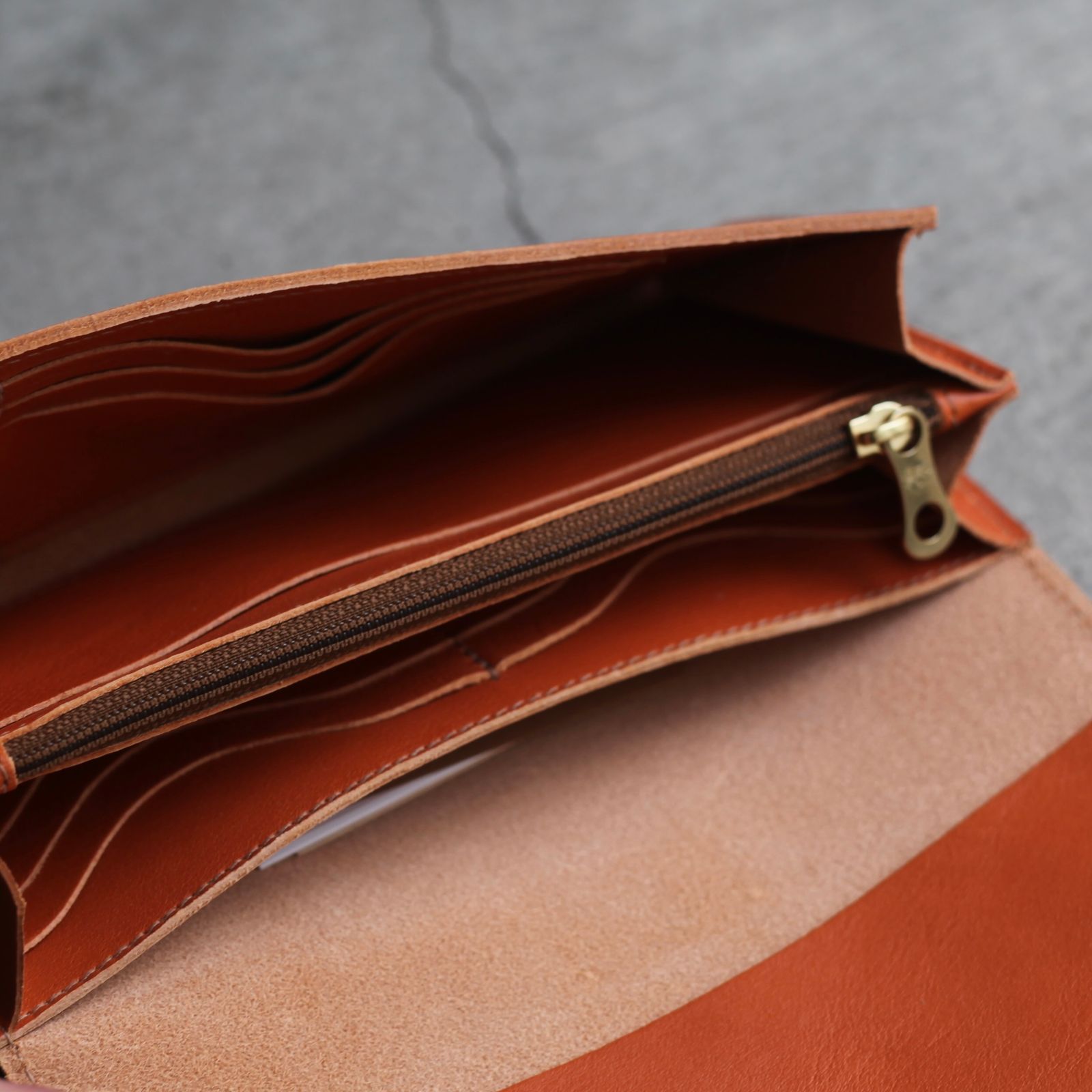 【残り一点】ロングウォレット