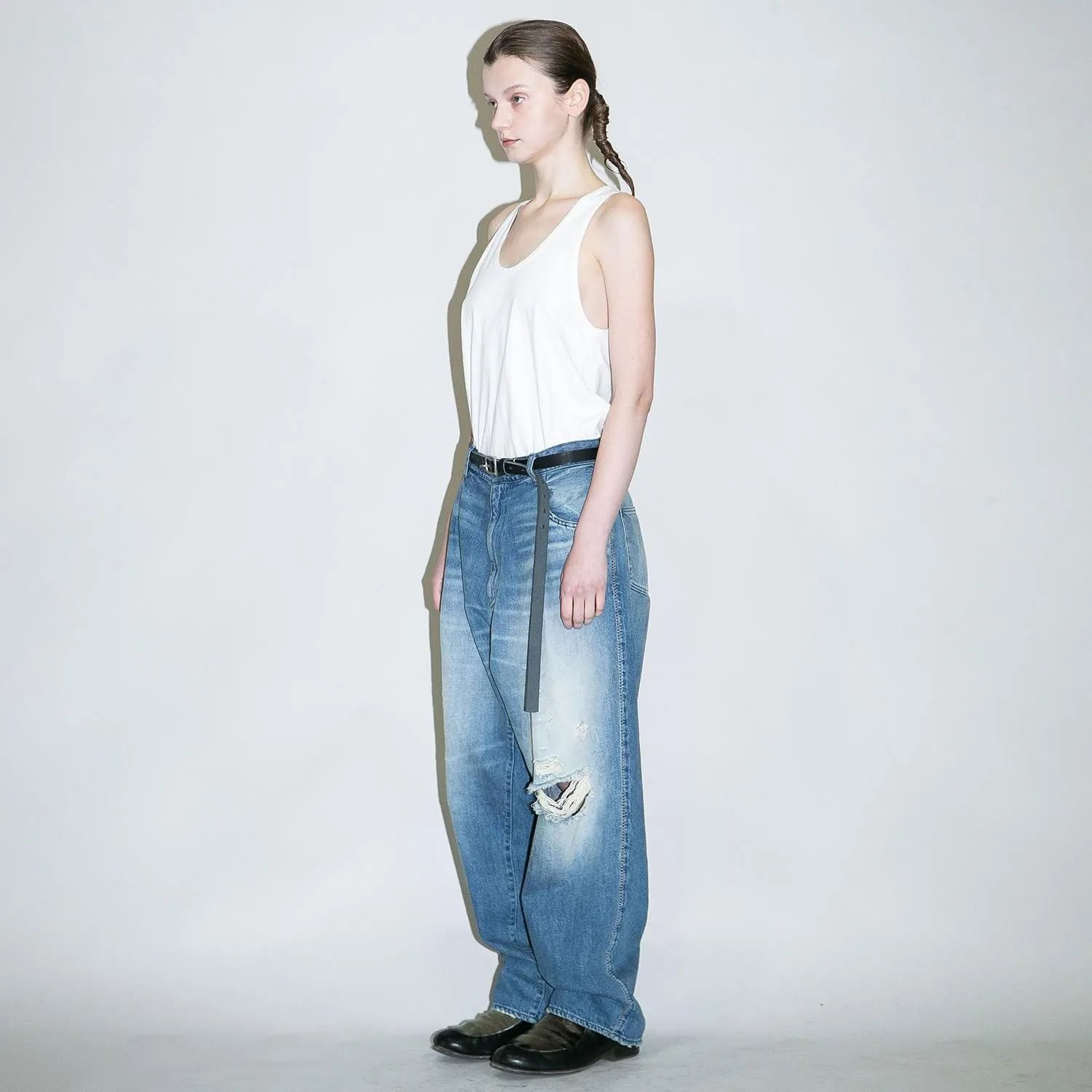 【残り一点】12.5OZ5ポケットデニムパンツ