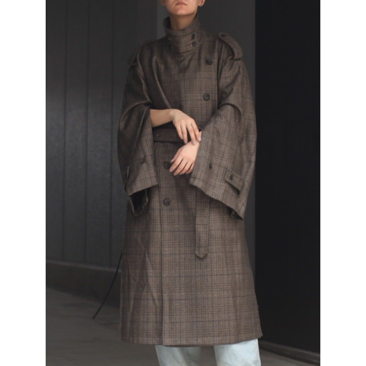 stein - 【残りわずか】Oversized Trench Coat | ACRMTSM ONLINE