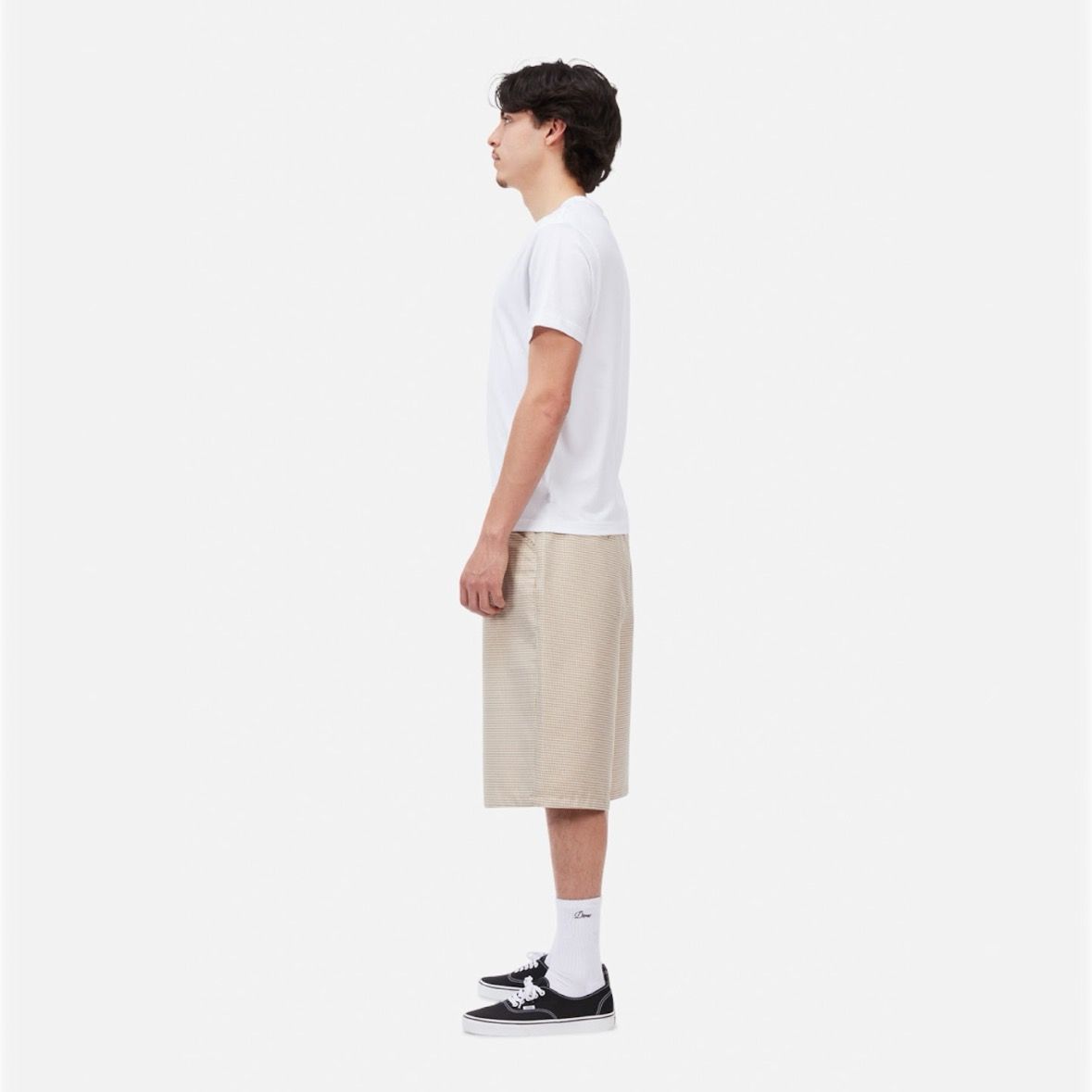 【残り一点】Baggy Houndstooth Shorts