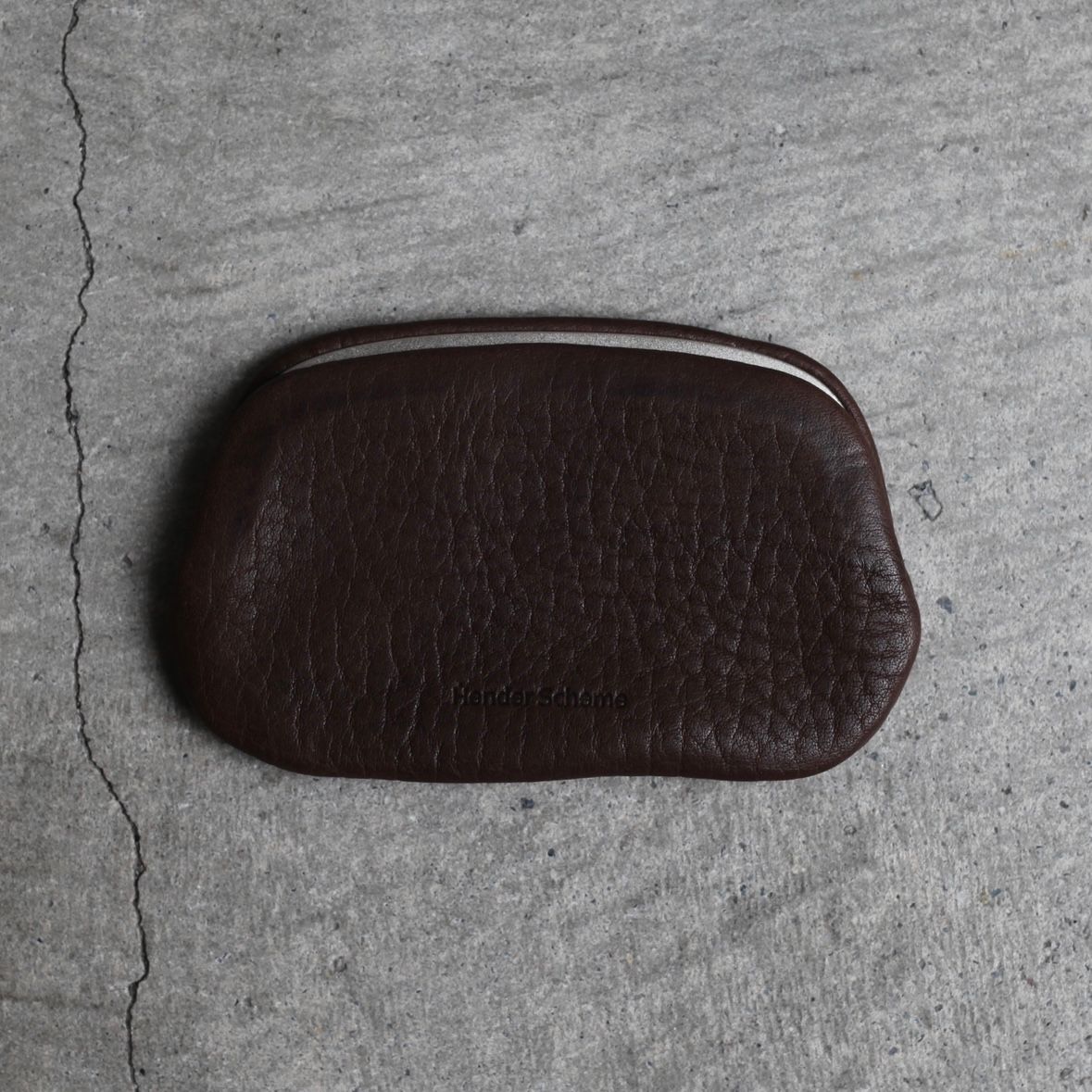 【残りわずか】Snap Purse Small(CHOCO)