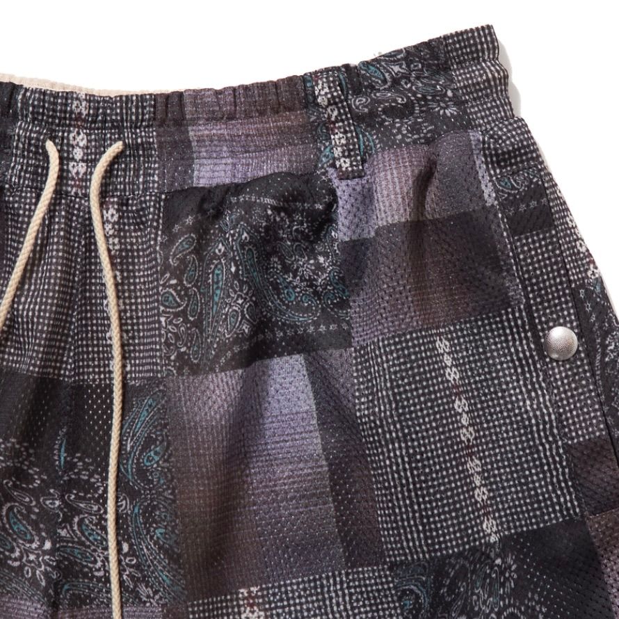 【残り一点】"CS" 2Face Mesh Short Pants