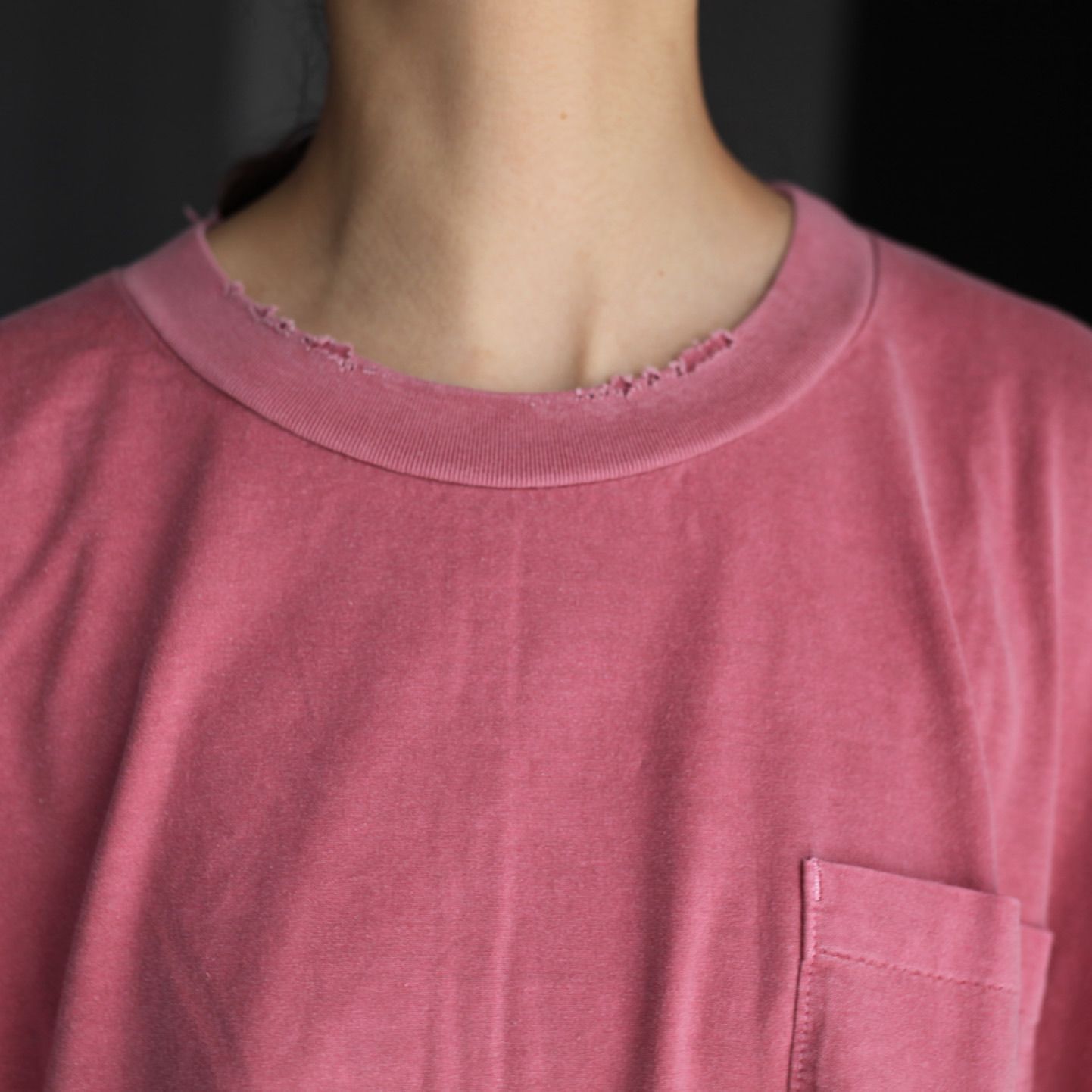 【残り一点】Pocket Tunic With Damaged