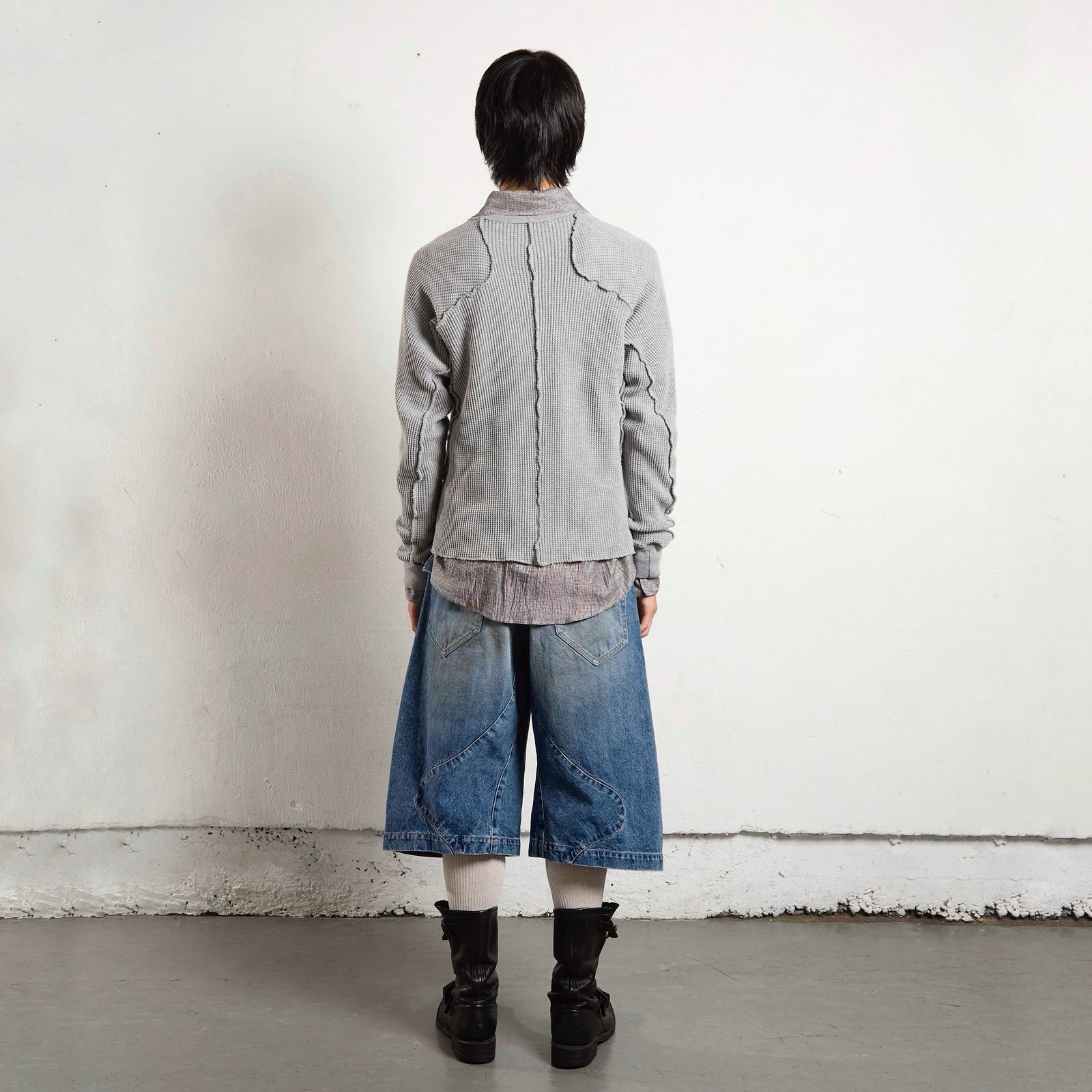 【残りわずか】3D Twisted Jorts