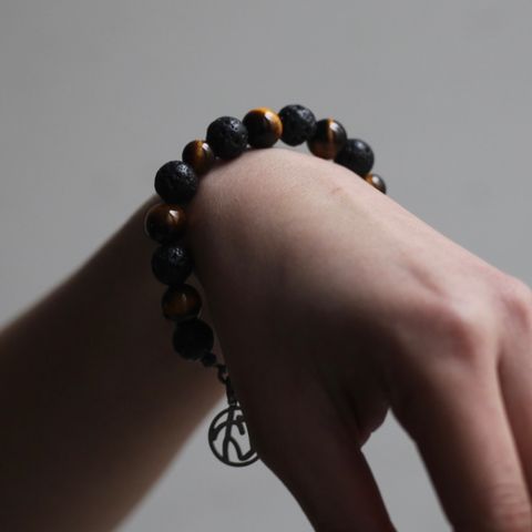【お取り寄せ注文可能】Single Juzu Bracelet(BROWN)