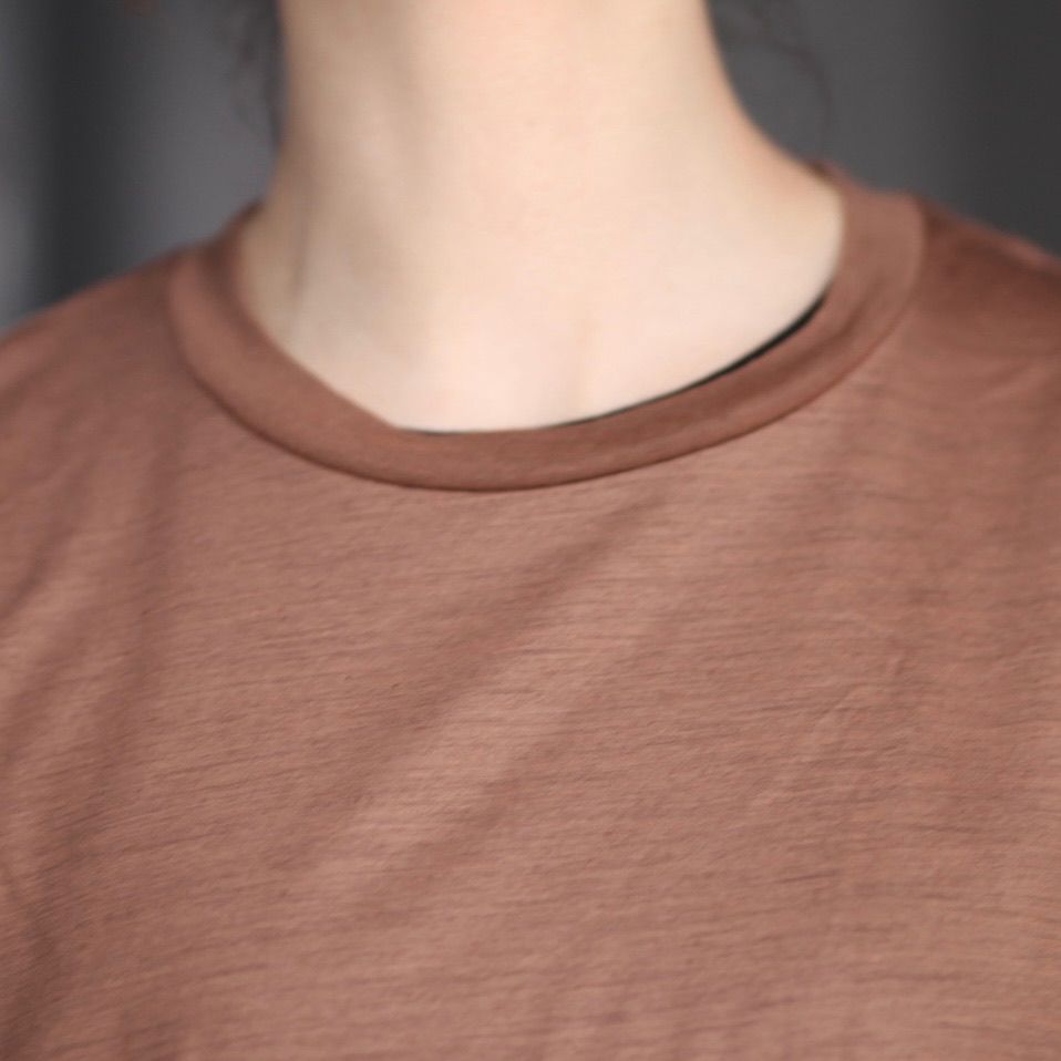 【残り一点】36G Wool SS Tee