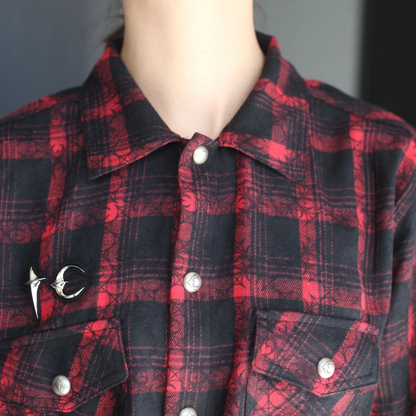【残り一点】TC All Over Pattern Shirt