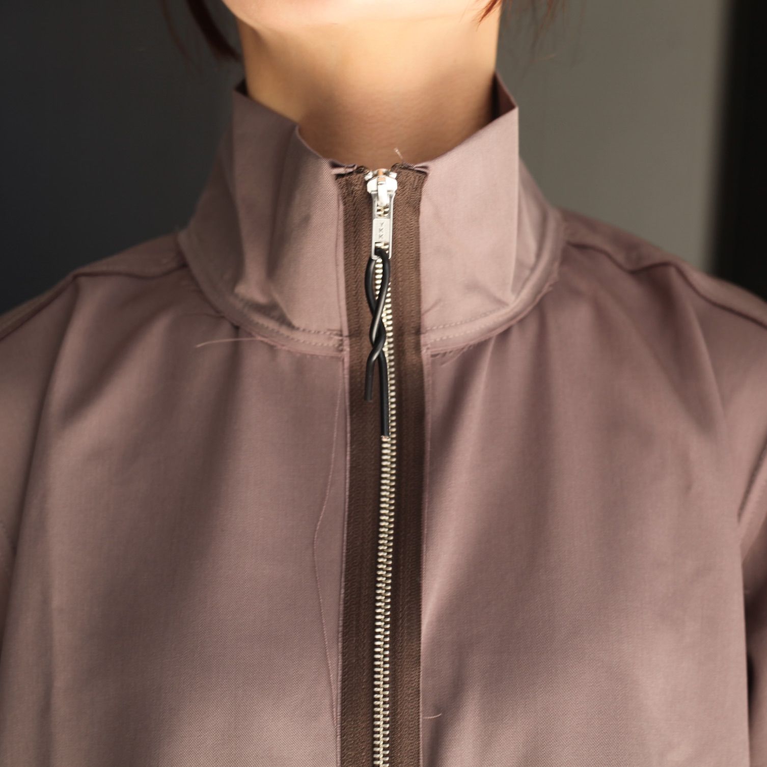 【限定値下げ】CAMIEL FORTGENS ナイロンブルゾン 限定値下げ】CAMIEL FORTGENS ナイロンブルゾン