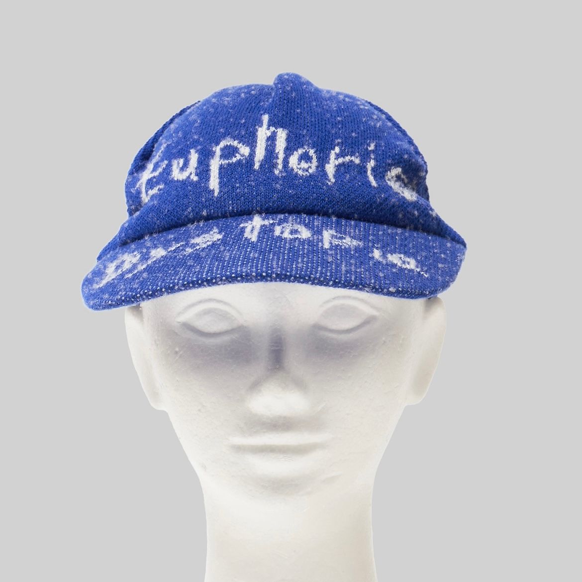 SHINYAKOZUKA - 【残り一点】Thoughts Knitted Cap With Kijima