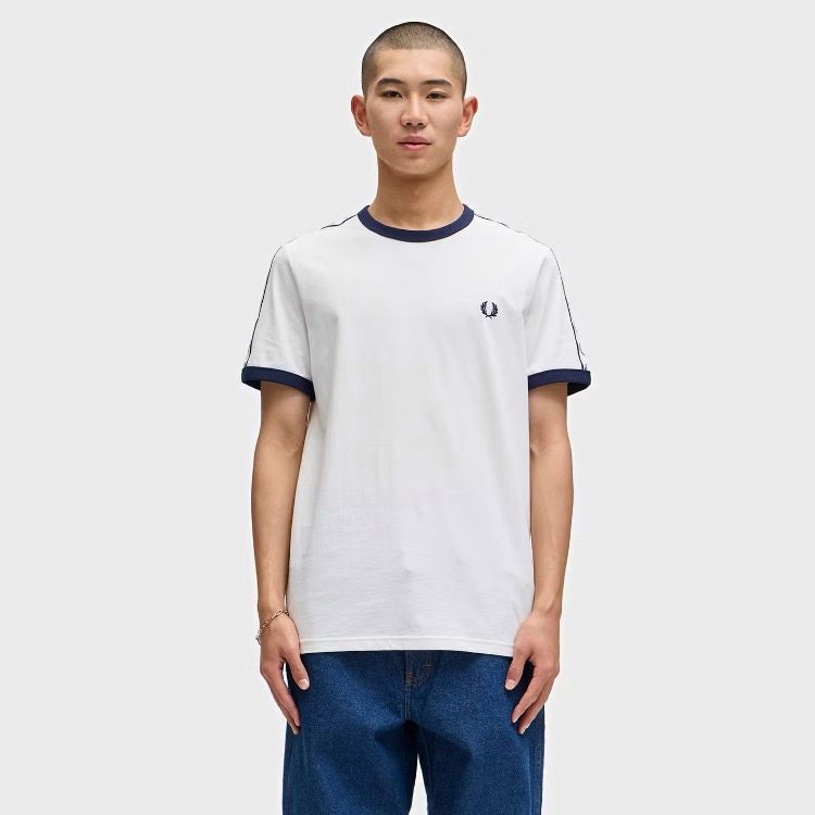 【残り一点】Taped Ringer T-shirt