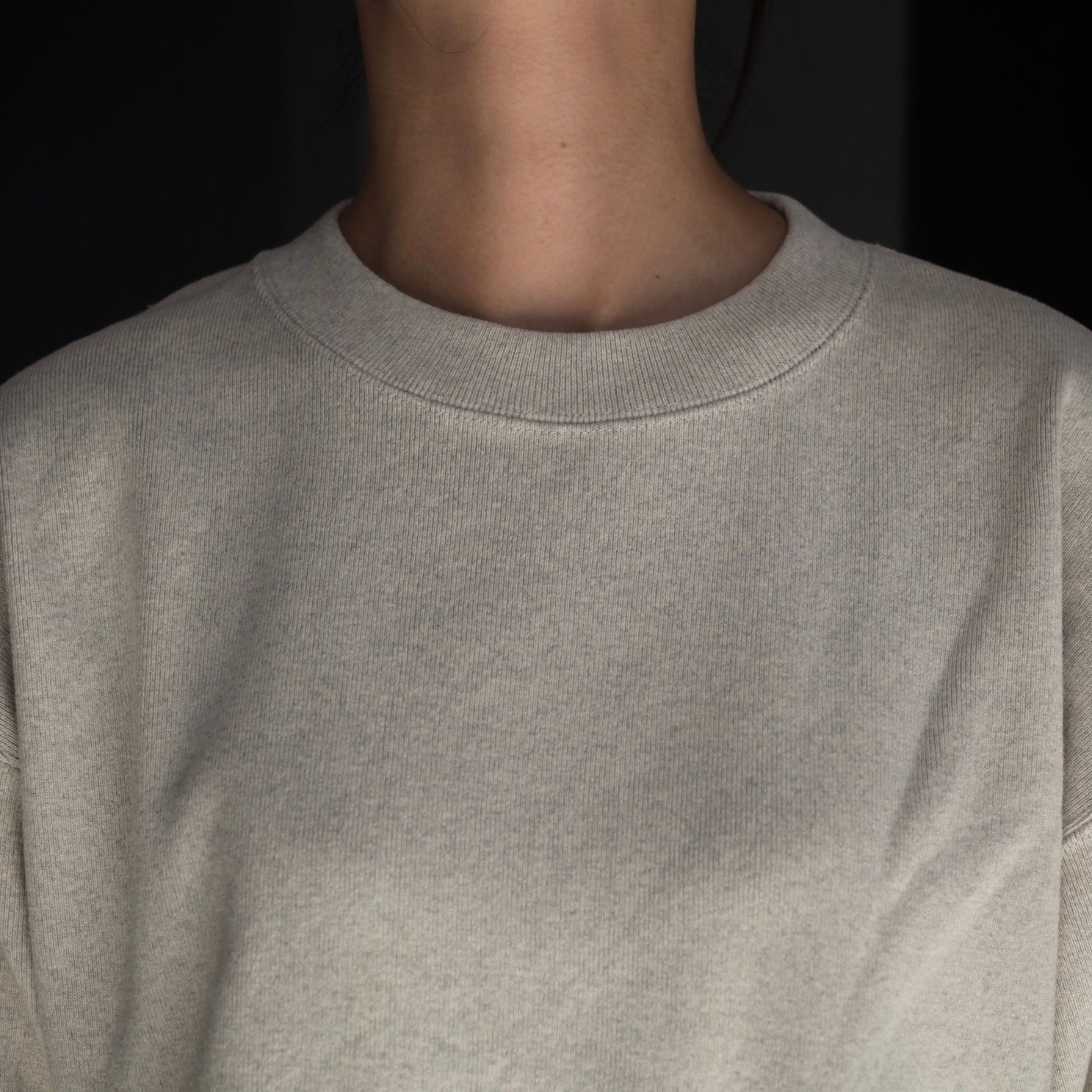【残り一点】Co Rib Sweat P/O