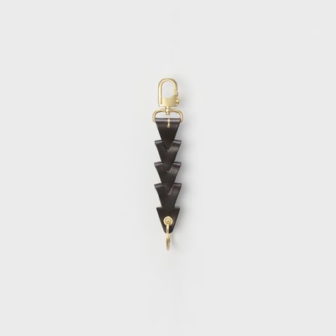 【残り一点】Construct Key Chain(DARK BROWN)
