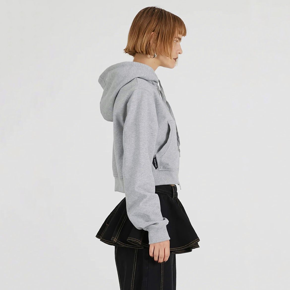 【残り一点】Mini Zip-up Hoodie