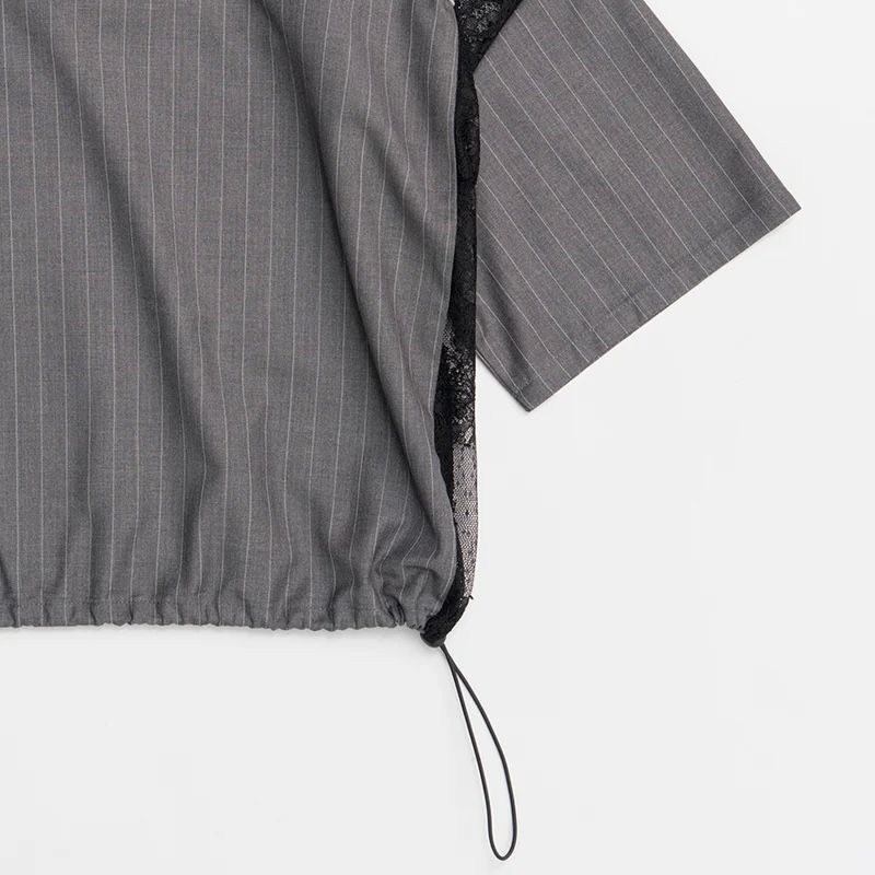【残り一点】Drawstring Game Shirt