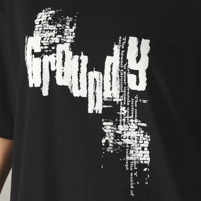 【残り一点】GYレンガロゴカットソー