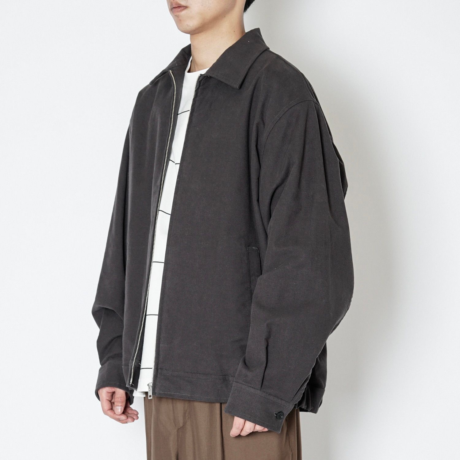 【残り一点】Moleskin Drizzler Jacket