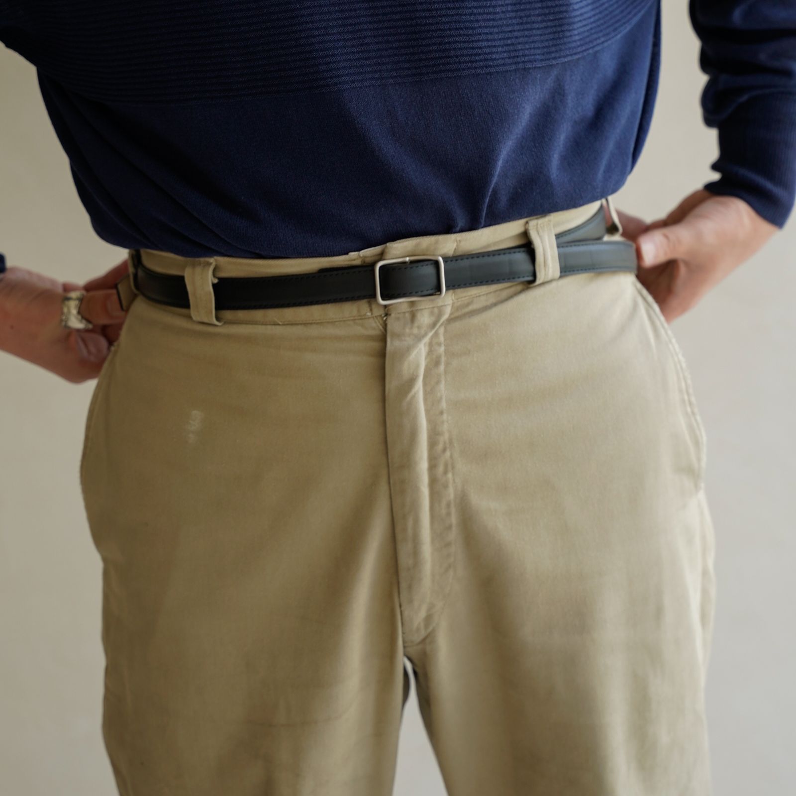 【残りわずか】Herrie Holeless Belt(DIPLO JP)