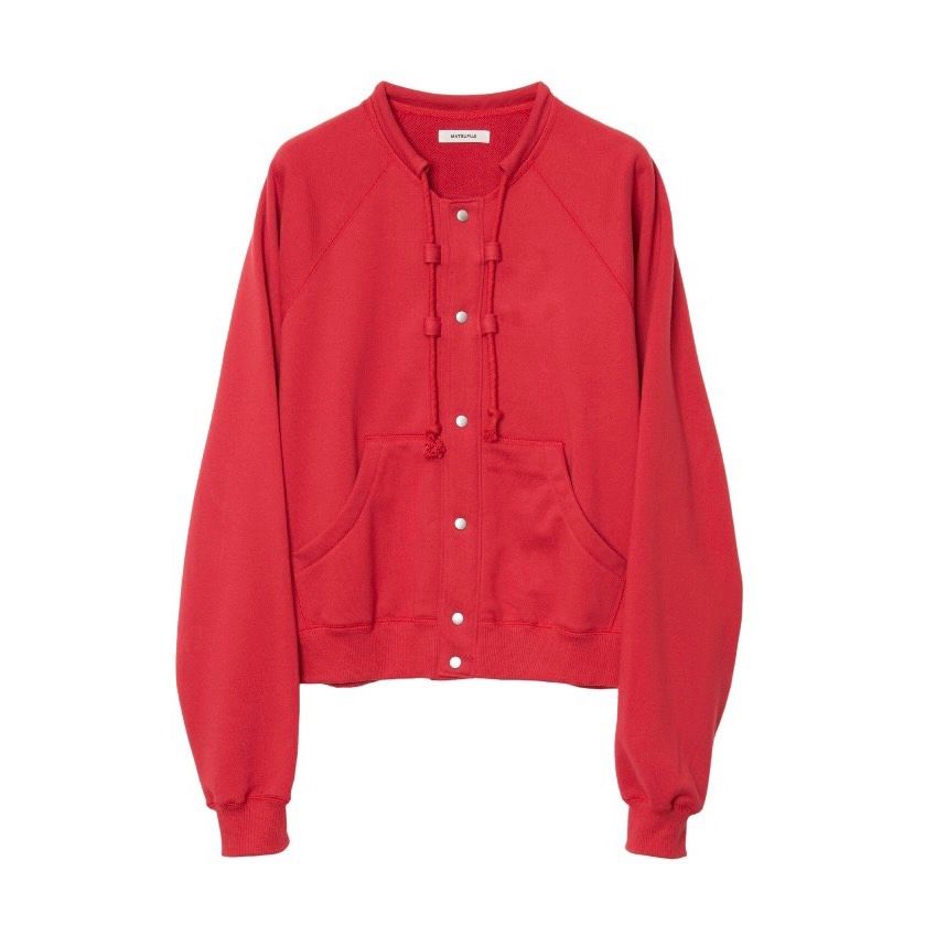 MATSUFUJI - 【残り一点】Sweat Cord Cardigan | ACRMTSM ONLINE STORE