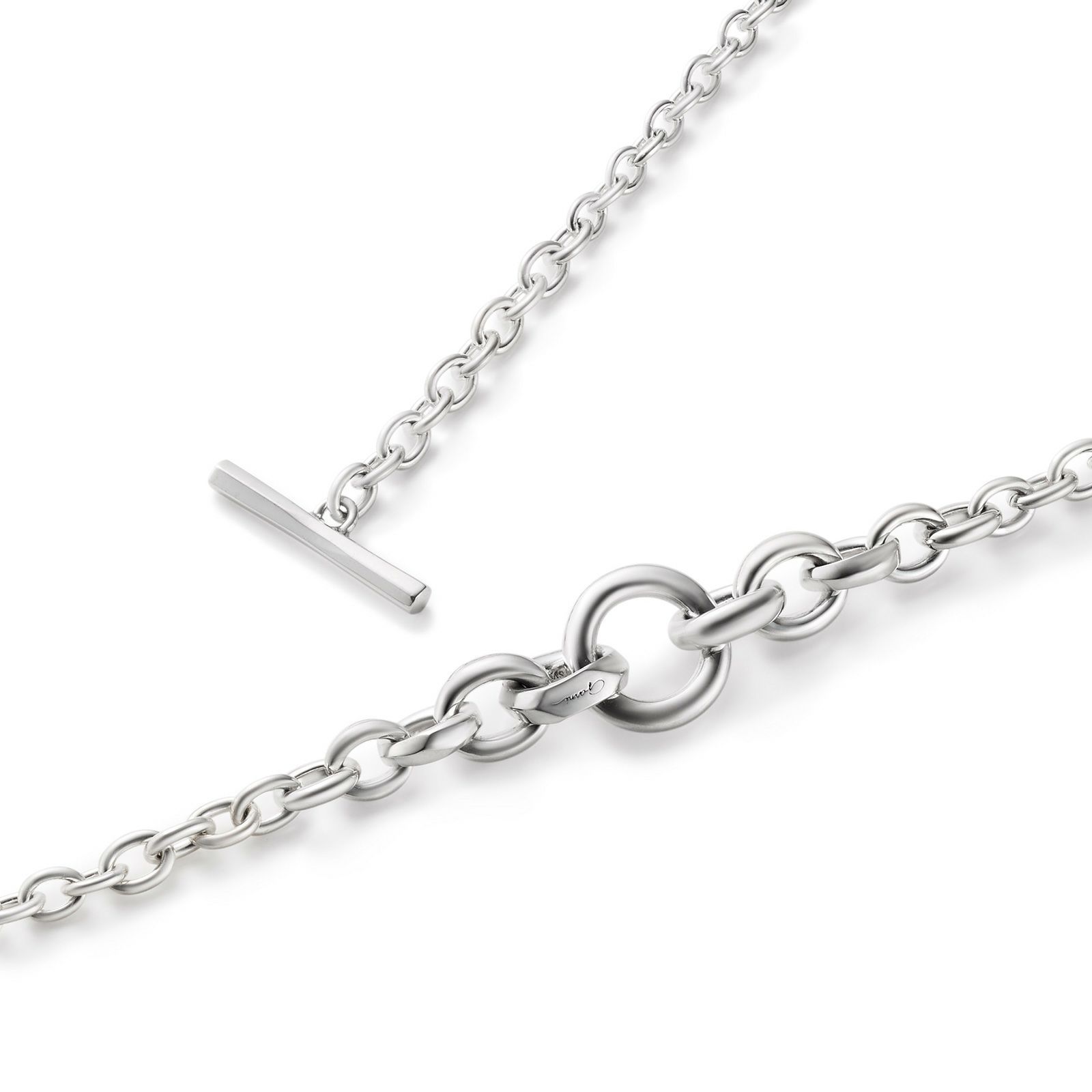 【お取り寄せ注文可能】Rhythm Chain Necklace_No.2(SILVER)