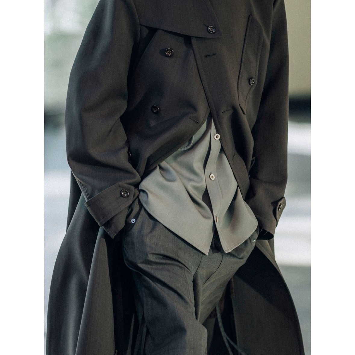 【残り一点】Motorcycle Slit Coat