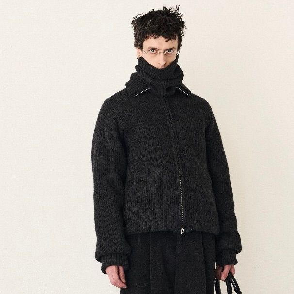 【残り一点】Knitted Puffer Jacket
