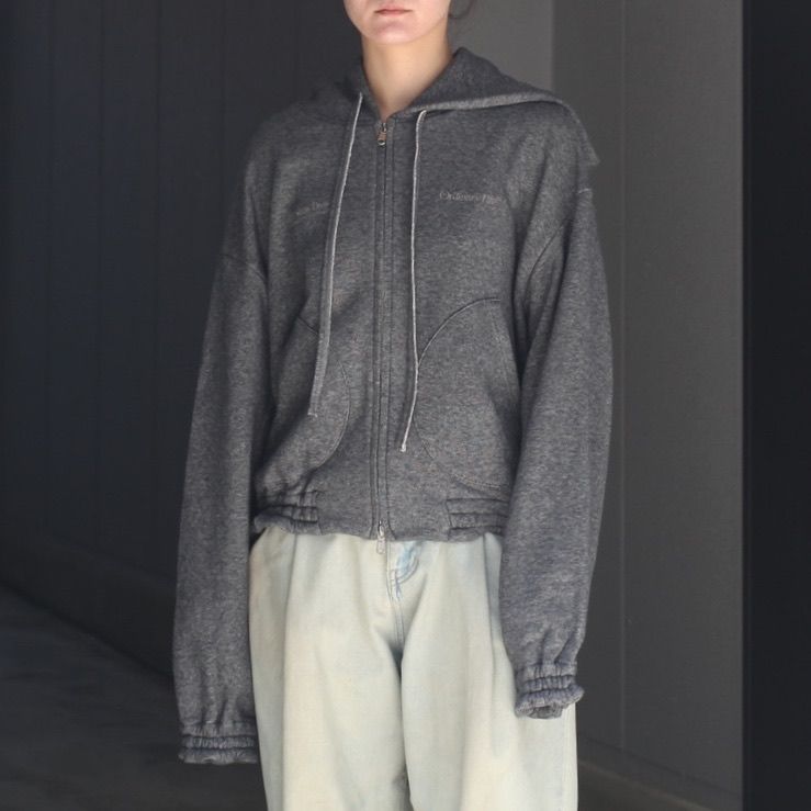 【残り一点】Ordinary Home Old Style Zip Hoodie