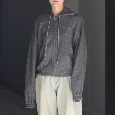 【残り一点】Ordinary Home Old Style Zip Hoodie