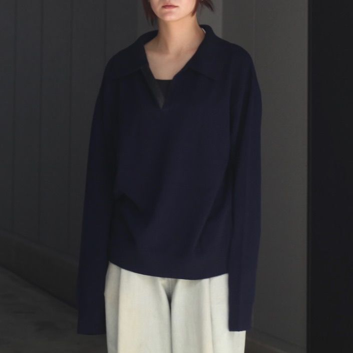 【残り一点】Fine Gauge Skipper Sweater