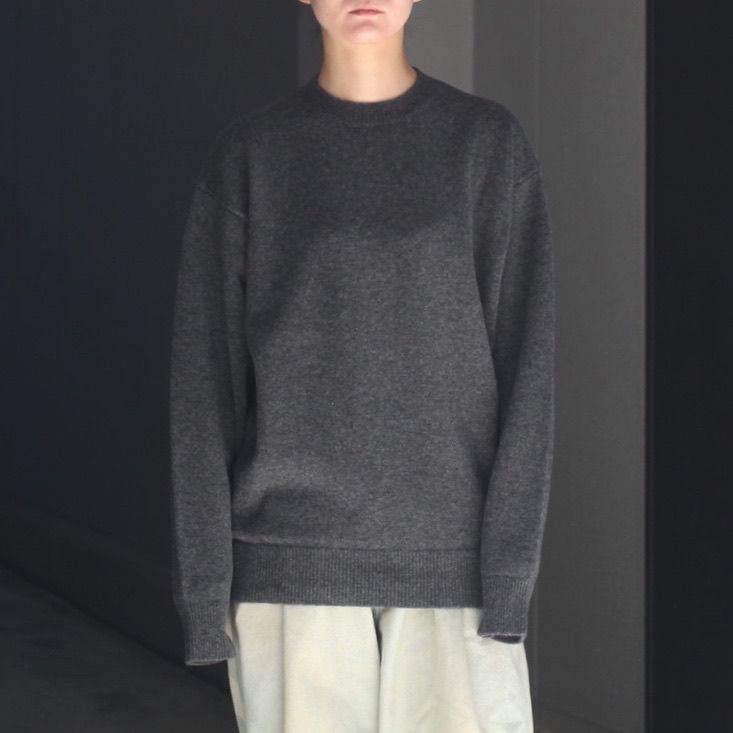 【残り一点】Crew Neck Knit