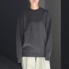 【残り一点】Crew Neck Knit