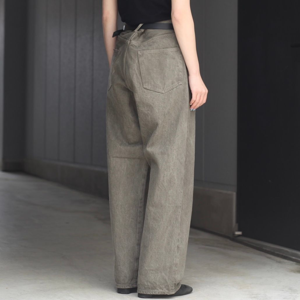 【残り一点】5pocket Straight Pants
