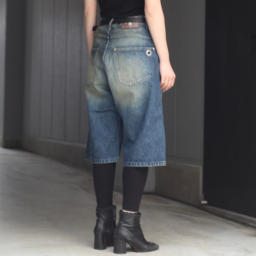 【残り一点】Newcommune Baggy Denim Shorts