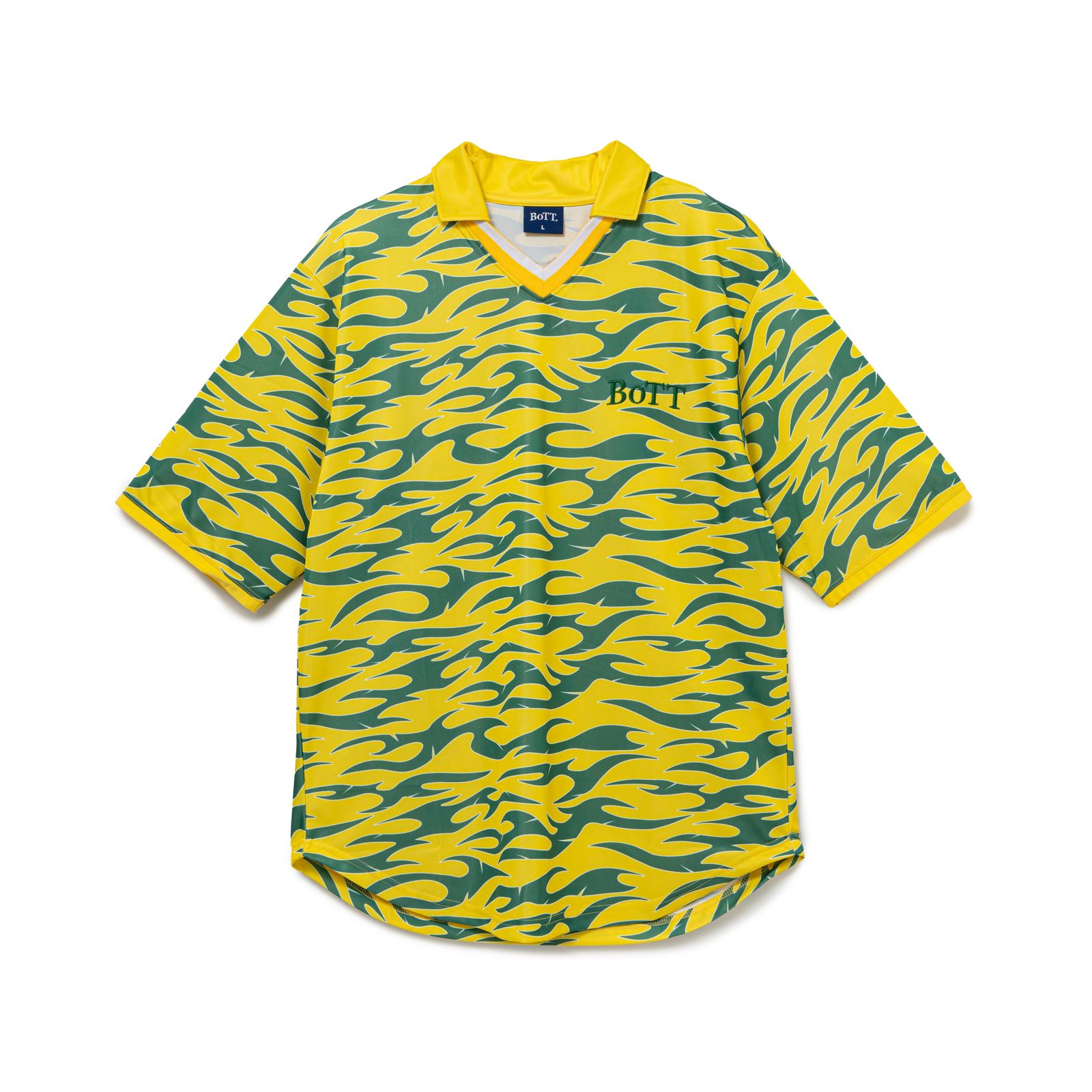【残り一点】Flame Soccer Shirt