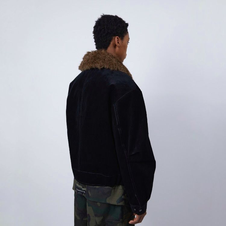 【残り一点】Mikoos Velvet Bomber Jacket