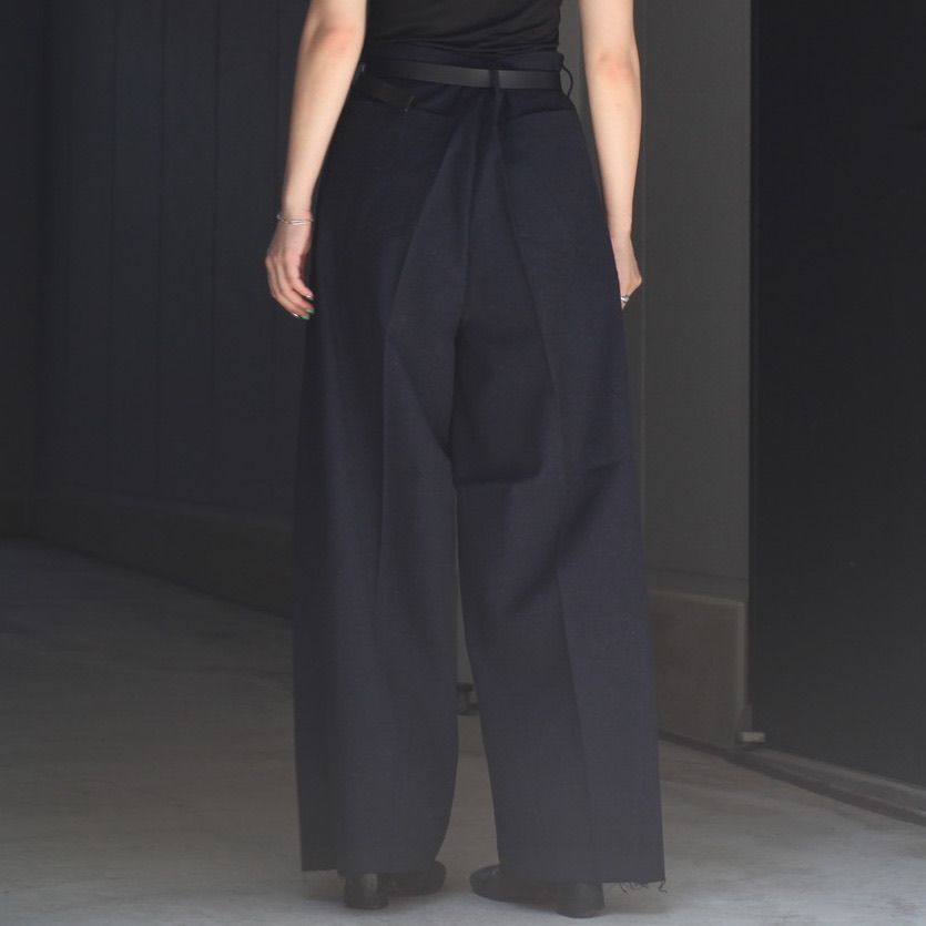 【残り一点】Tuck Baggy Type3(COTTON/WOOL)
