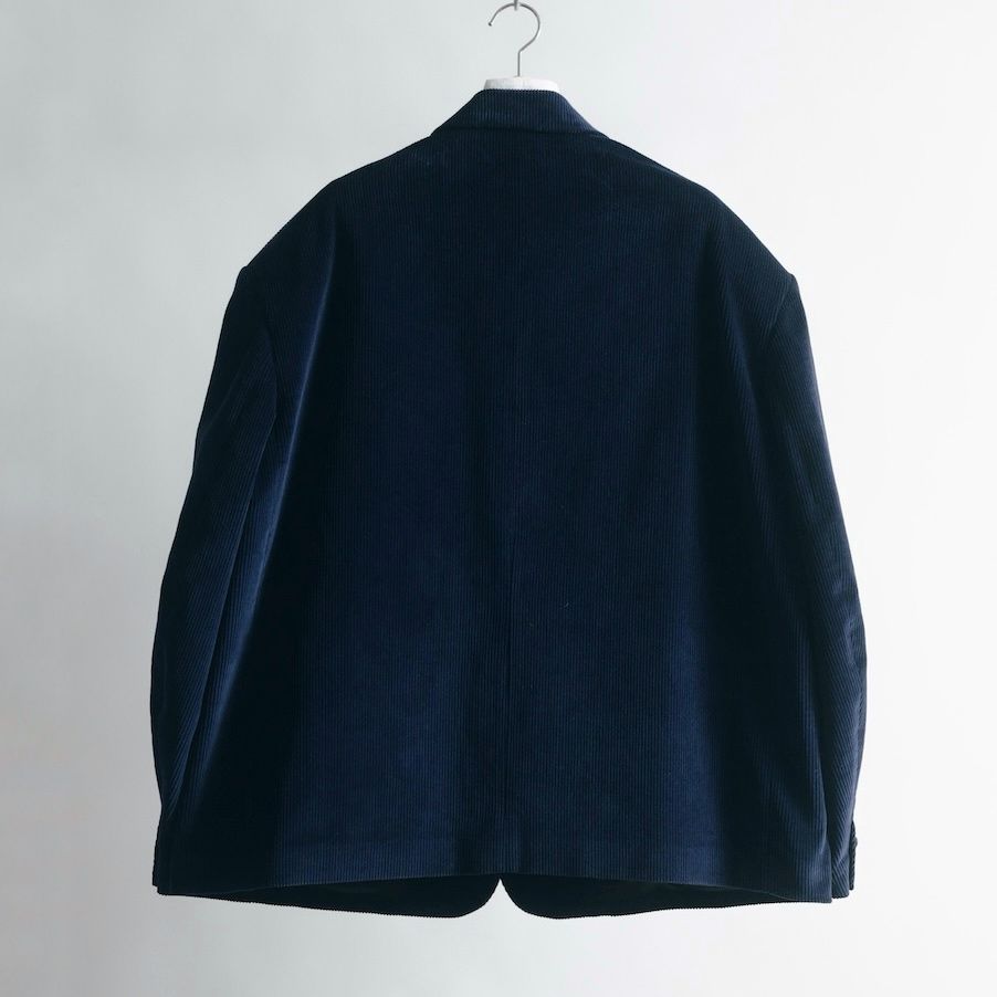 【残り一点】Round Big Shoulder Corduroy Jacket