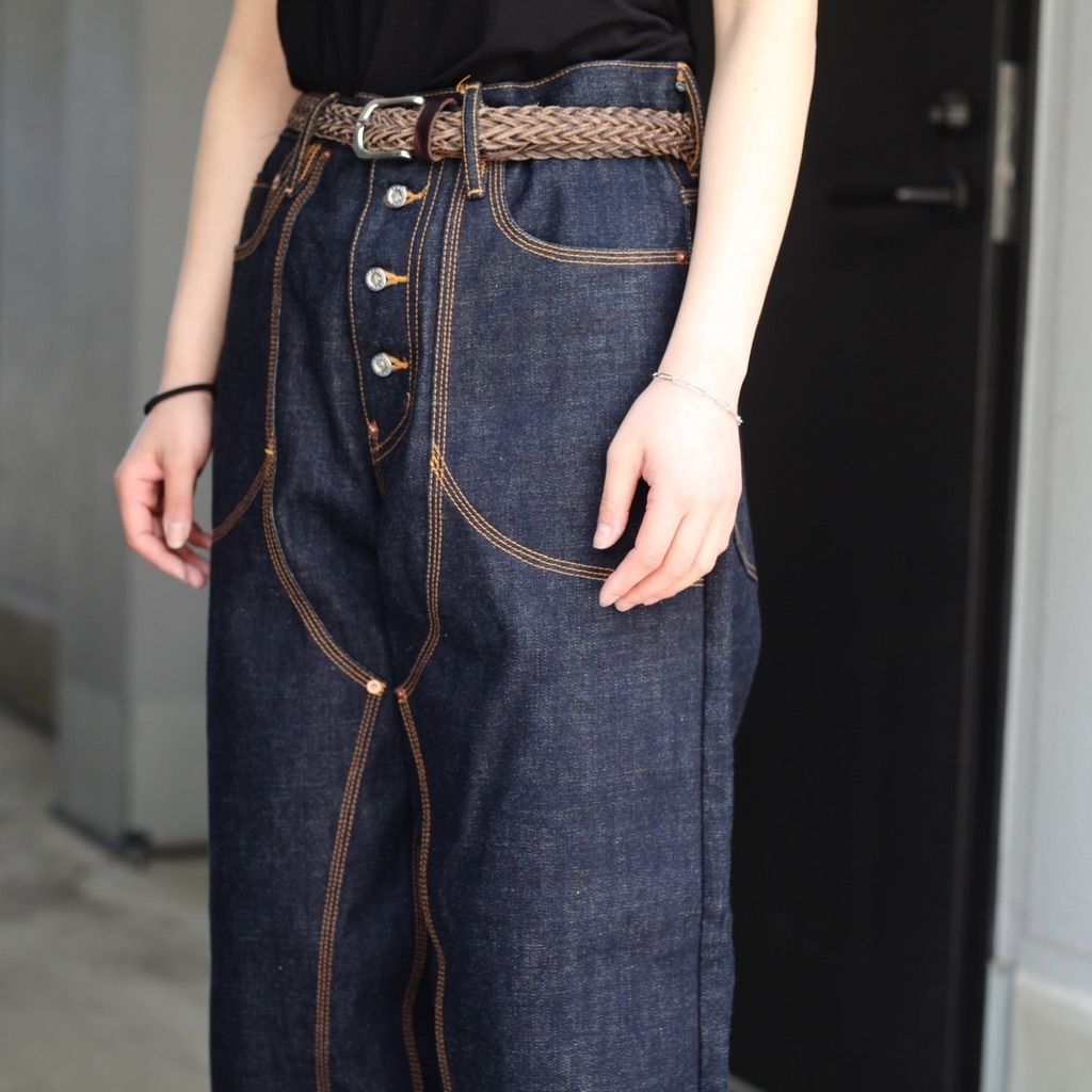 sugarhill Classic Double Knee Denim Pantシーズン23SS