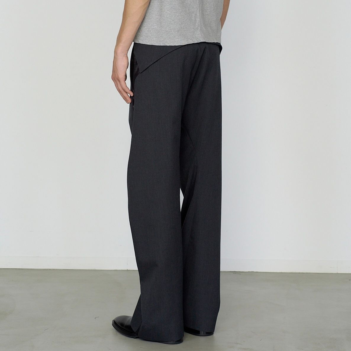 【残り一点】Anomalous Tuxedo Trousers